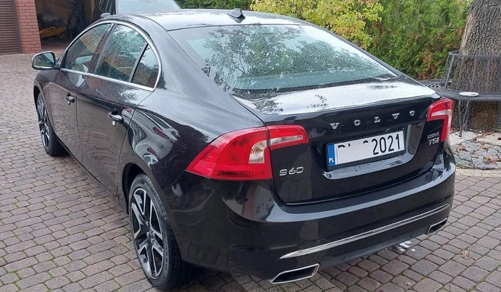 Volvo S60 cena 92000 przebieg: 34000, rok produkcji 2017 z Kraków małe 596